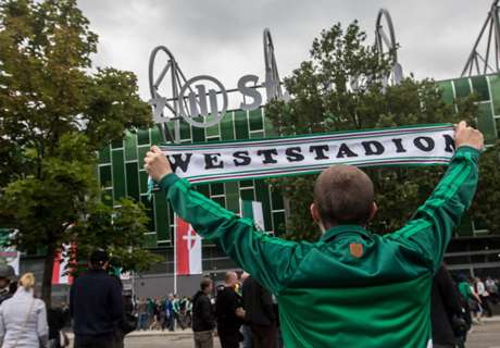 Tapete sorgt für Ärger bei Rapid Wien