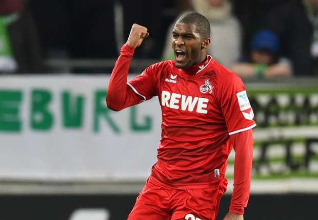 Anthony Modeste erzielte in Wolfsburg seinen neunten Saisontreffer