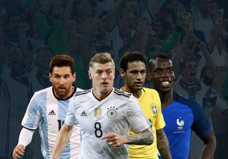 WM 2018: Wer hat die größte Breite?