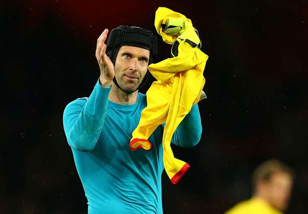 Petr Cech Heran Laga Berakhir Imbang