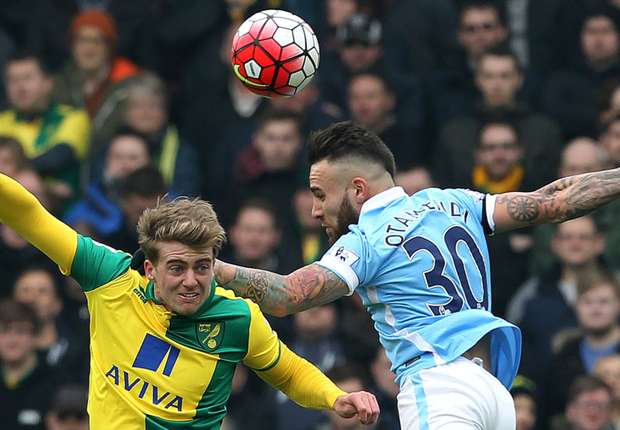 Norwich 0-0 Manchester City: Canaries hold Citizens to stalemate