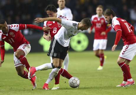 Duitsland in slotminuten naast Denen