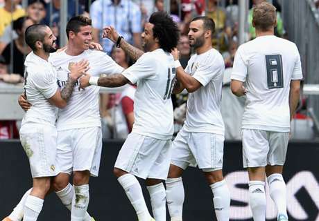 Dos partidos sin marcar en el Real Madrid