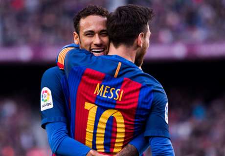 La MSN, el mejor tridente goleador de Europa