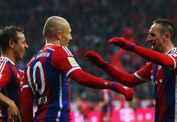 "Agen Bola - Robben Merindukan Ribery"