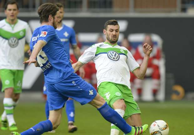 Umkämpfte Partie: Der VfL Wolfsburg und Darmstadt 98 schenkten sich nichts