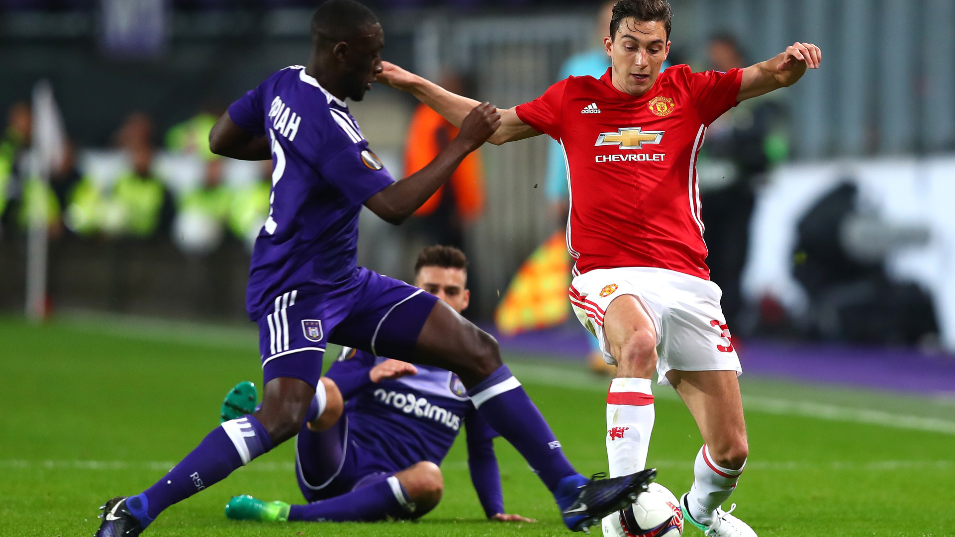 Laporan Pertandingan RSC Anderlecht 1 1 Manchester United FC 14