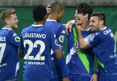 REVIEW: Wolfsburg Melenggang, Bremen Tersisih