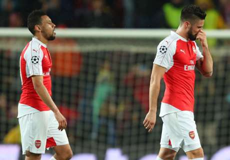 Arsenal: Zwei Spieler fallen aus