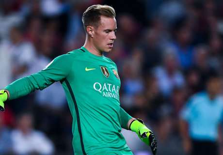 Barca: Ter Stegen nicht im Mittelfeld