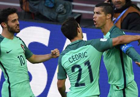 Los goleadores de la Confederaciones