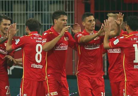 2. Liga: Union rückt weiter vor