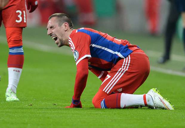 Franck Ribery Klaim Cederanya Membaik