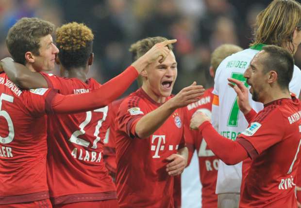 Bayern de Munique 5 x 0 Werden Bremen: Bávaros reencontram o caminho da vitória