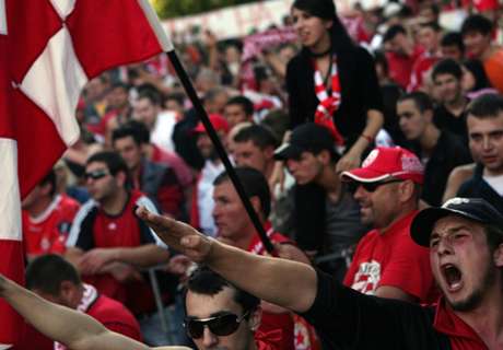 Sofia-Fans jagen Team vom Rasen