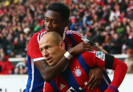 Robben destacó al Bayern
