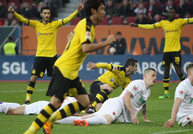 Borussia Dortmund hatte bereits das Hinspiel und Pokalduell gewonnen