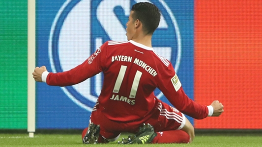 James, elegido como el mejor de la jornada en la Bundesliga | Goal.com