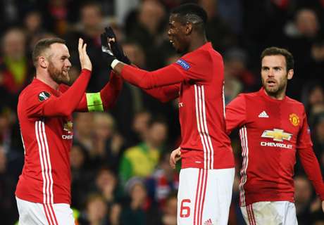 EL: United und Roma mit Kantersiegen