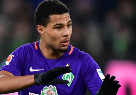 Werder-Boss trauert Gnabry hinterher