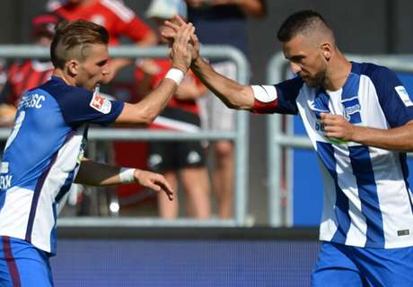 REVIEW: Hertha Buntuti Bayern Munich
