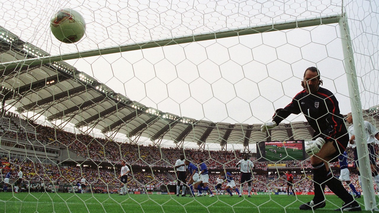 David Seaman England Brasilien 2002