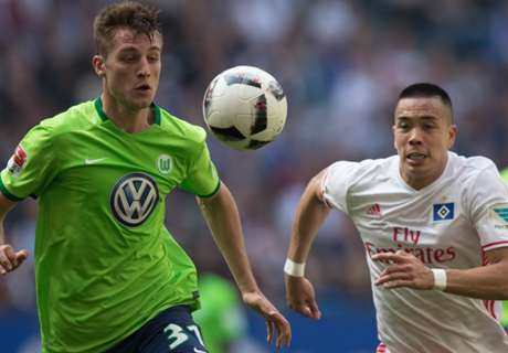 HSV dirigeert Wolfsburg naar play-offs