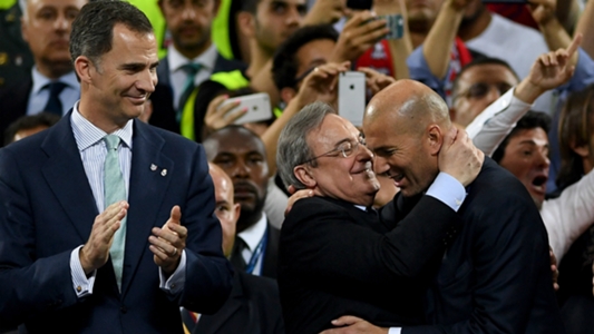 Florentino Pérez invierte la tendencia en el banquillo del Real Madrid | Goal.com