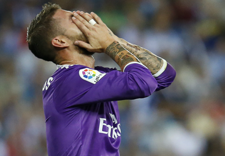 What is wrong with Sergio Ramos?