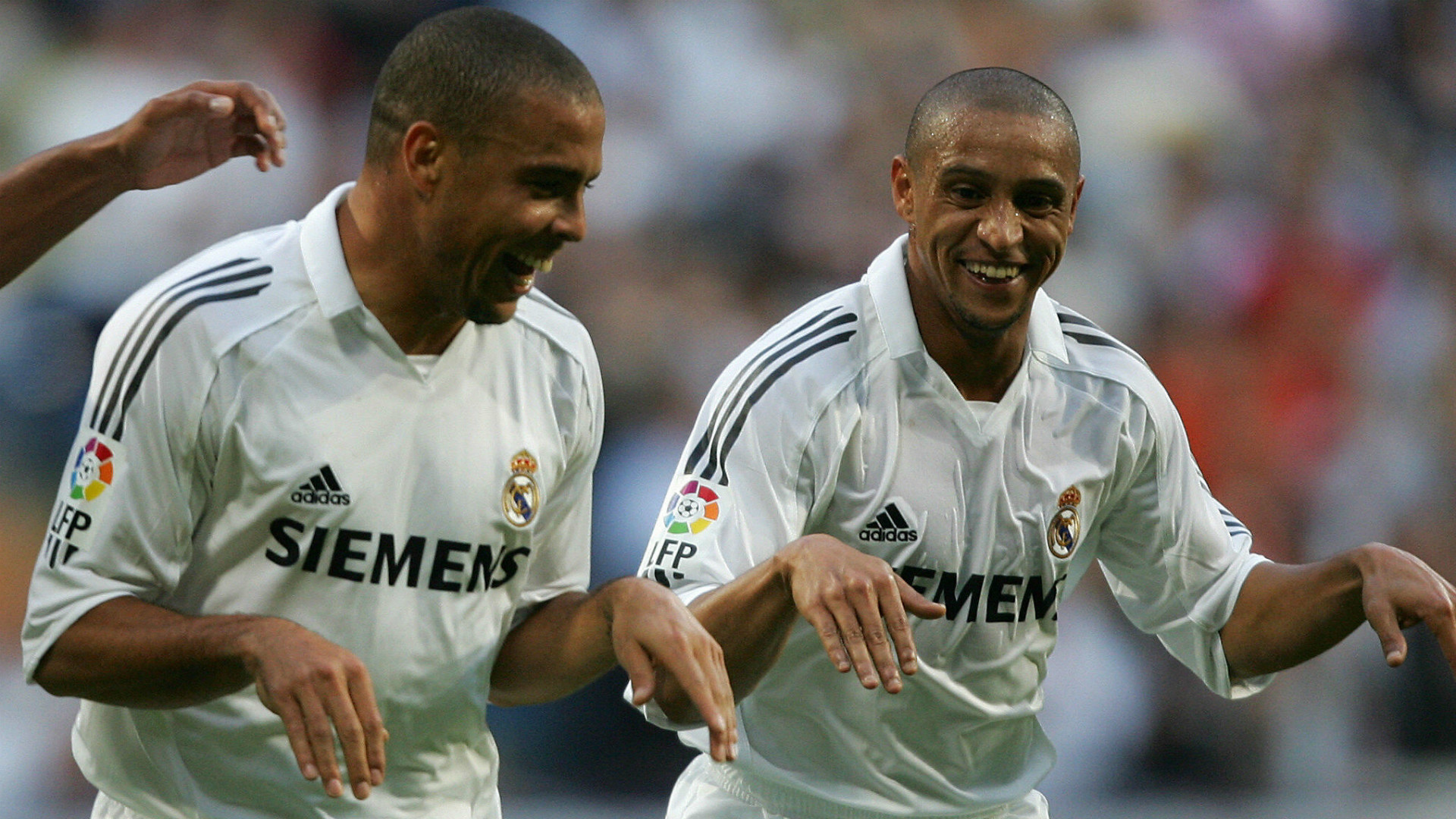 Real Madrid, Roberto Carlos : 