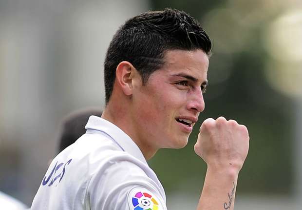 James 'desaparece' del sponsor del Real Madrid - Goal.com