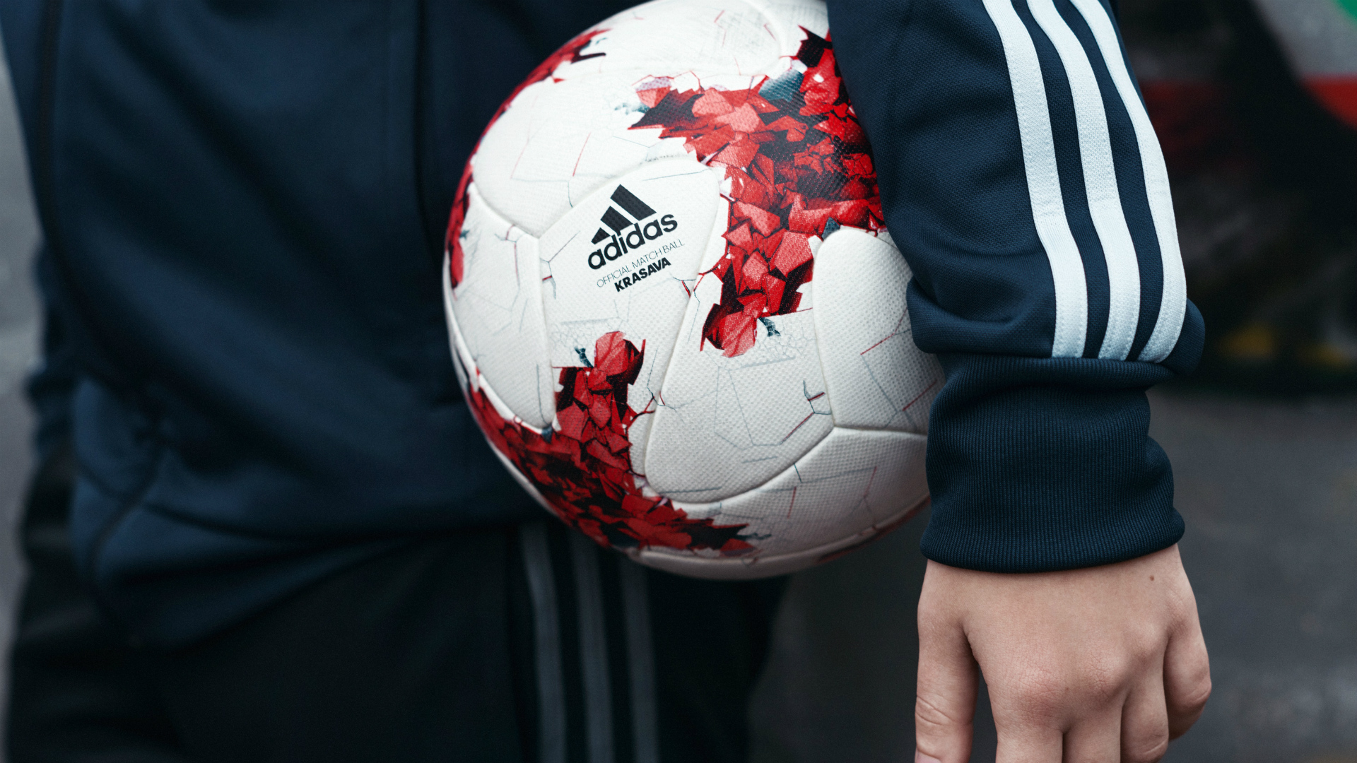 Krasava: así es el nuevo balón para la Confederaciones 2017