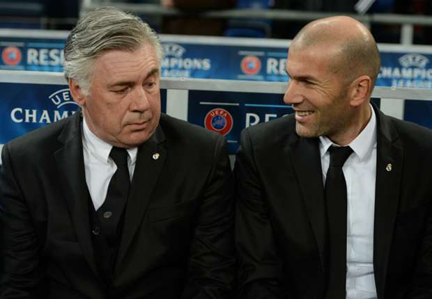 Bayern Munich vs Real Madrid Preview: Ancelotti wishes Zidane luck - but not in Europe