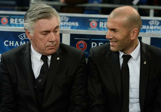 Bayern Munich vs Real Madrid Preview: Ancelotti wishes Zidane luck - but not in Europe