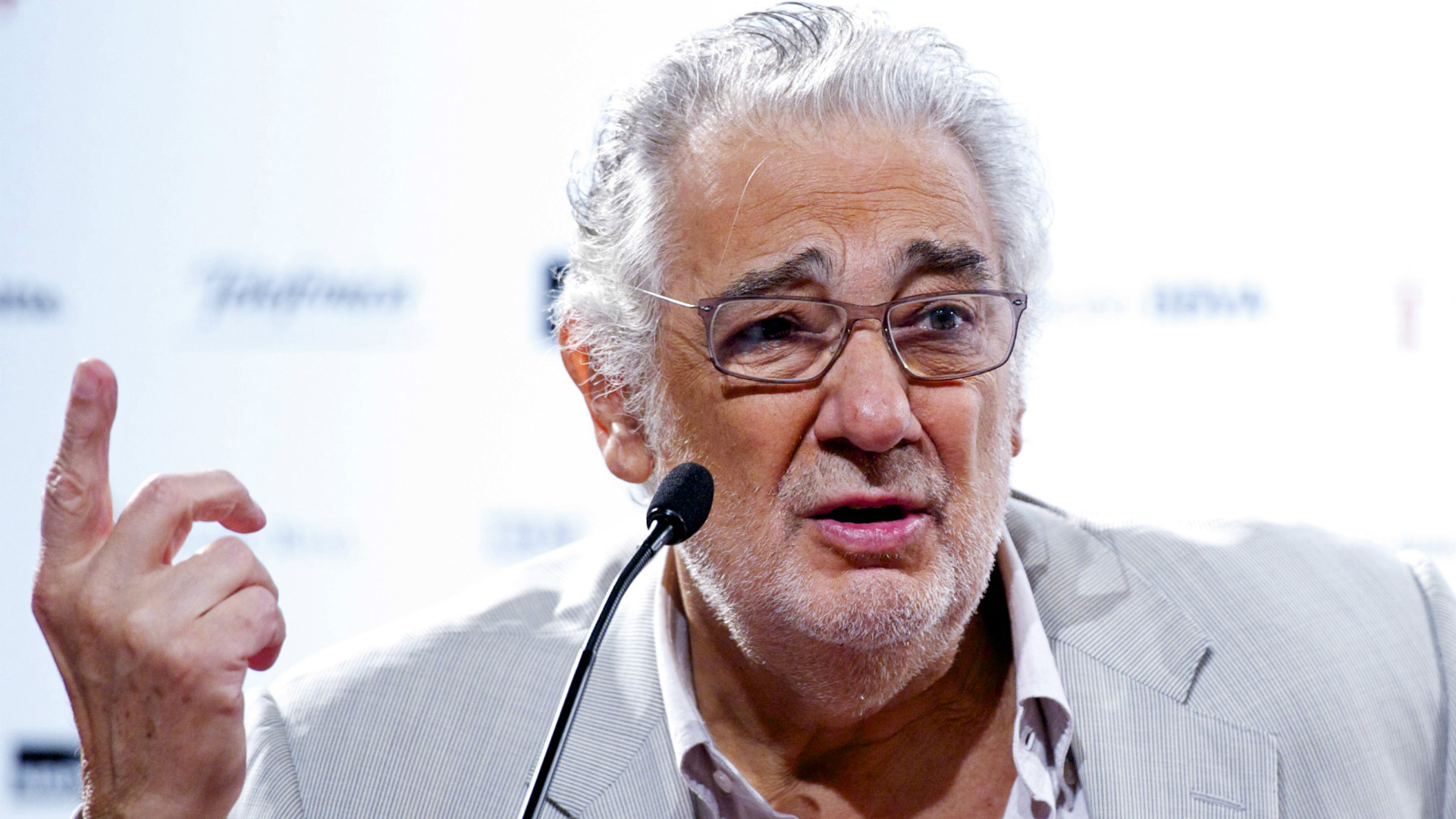 Placido Domingo Press Conference