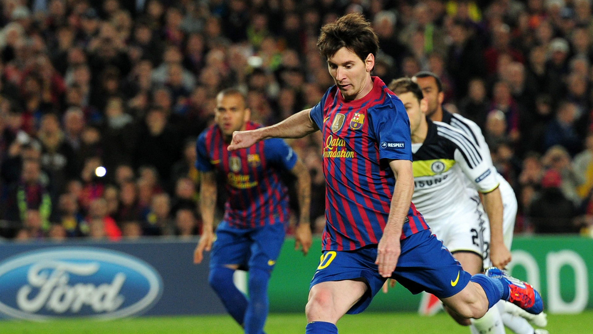 Lionel Messi Barcelona Chelsea 250412