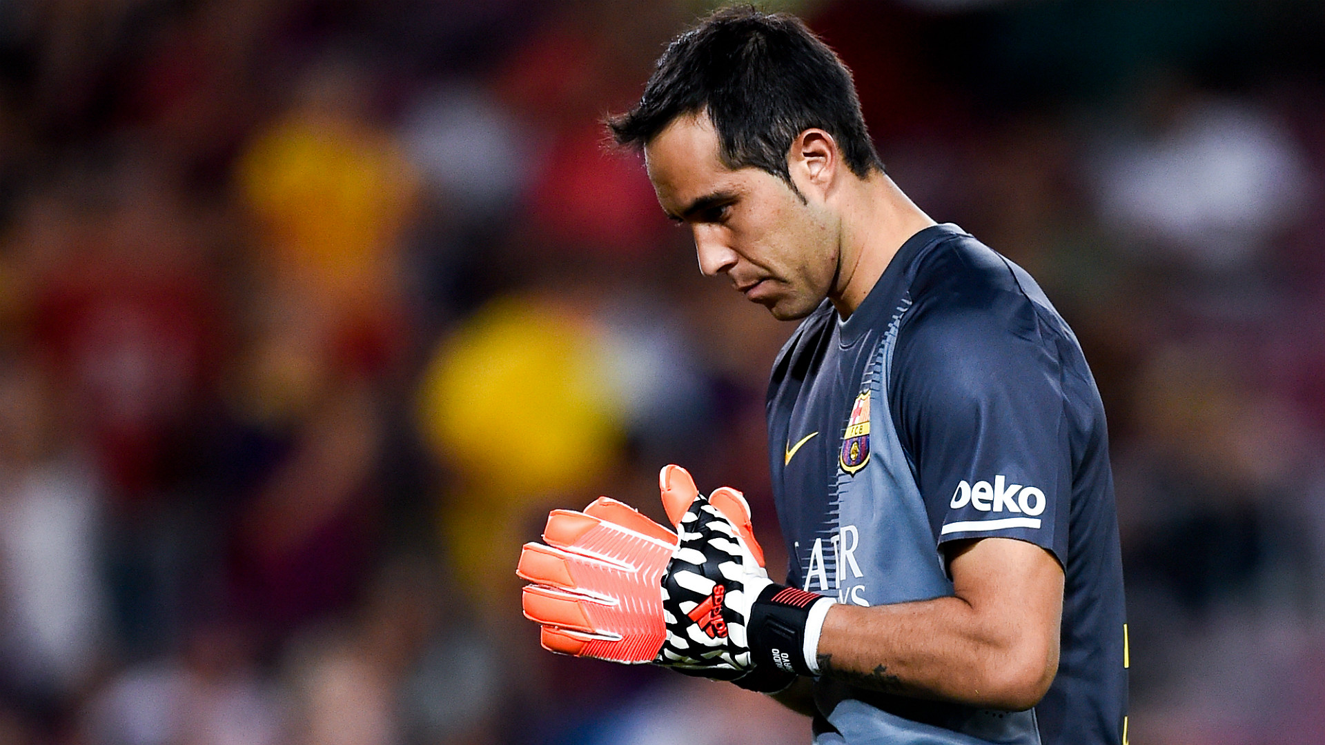 Claudio Bravo Barcelona La Liga - Goal.com