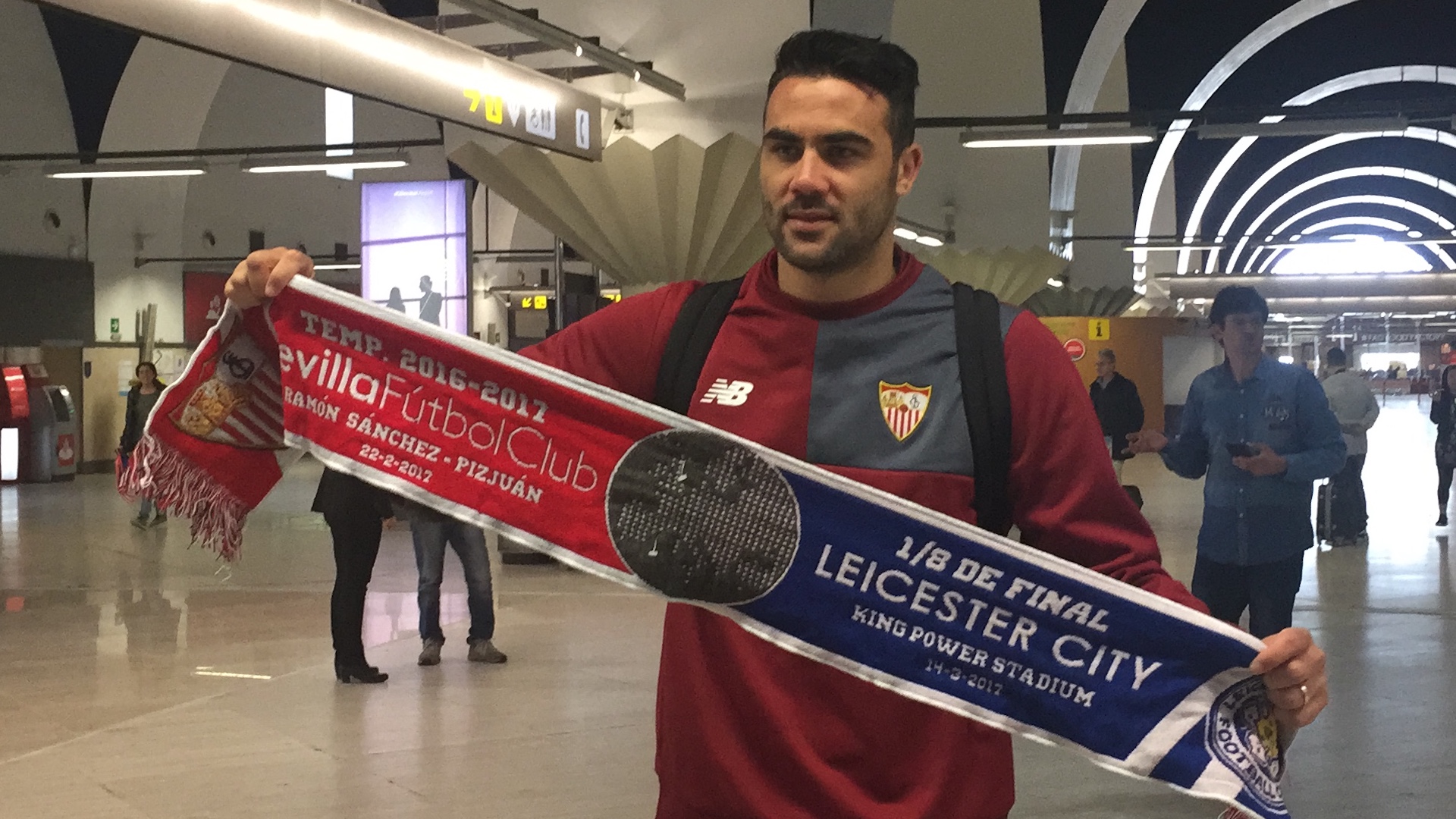 Vicente Iborra Leicester City Sevilla FC