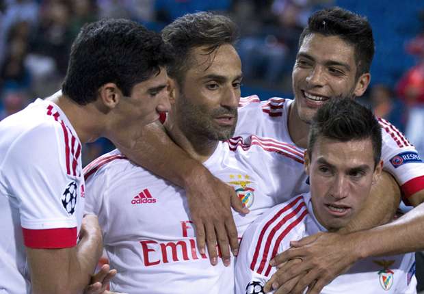 Atlético Madrid 1-2 Benfica: Gaitán y Guedes sorprenden a Simeone