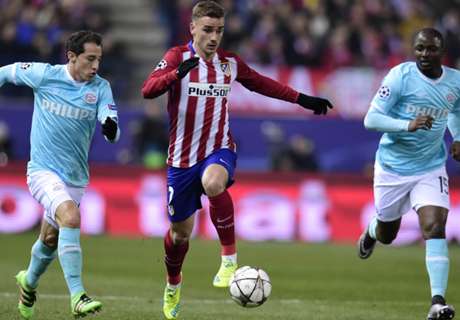 Atleti debuta ante PSV