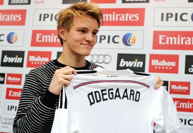 Real Madrid Castilla suspicious of Odegaard