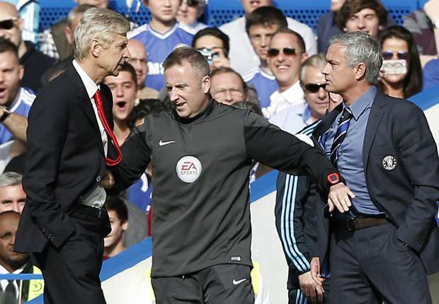  vita mpya kati ya Jose Mourinho na Arsene Wenger baada ya kukiri hadharani kuwa anataka Arsenal itolewe Ligi ya Mabingwa [Uefa].