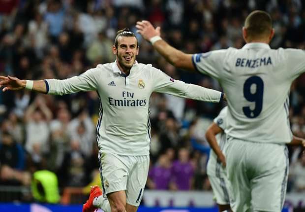 Real Madrid 5-1 Legia Warsaw: Bale on target as Zidane's men run riot
