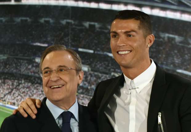 Perez bantah Ronaldo minta dijual.