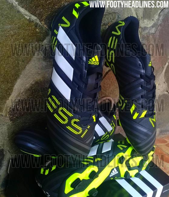 adidas NEMEZIZ 17  negras