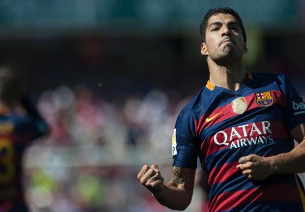 Suarez torehkan 40 gol.