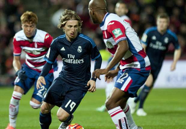 Granada 1-2 Real Madrid: Luka Modric rescata a un equipo herido