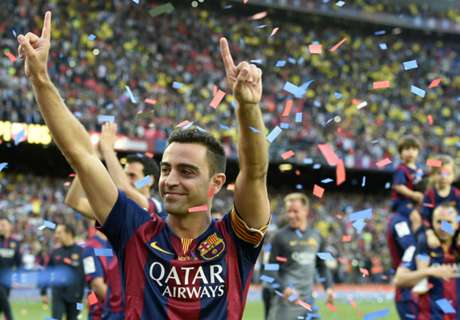 Xavi: Mi objetivo es entrenar al Barça