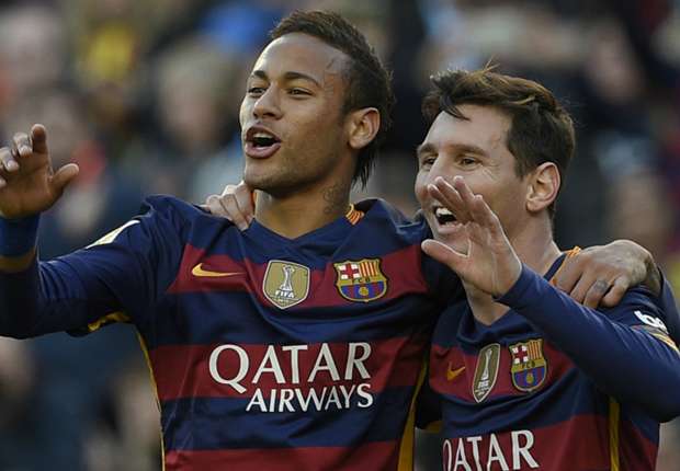 Neymar & Lionel Messi