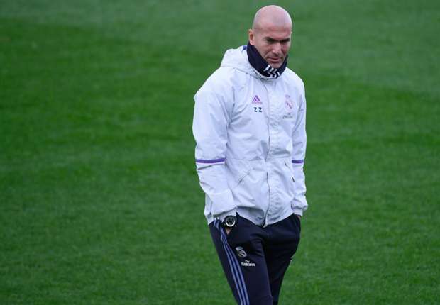 Zinedine Zidane: Derby Madrid Cantik